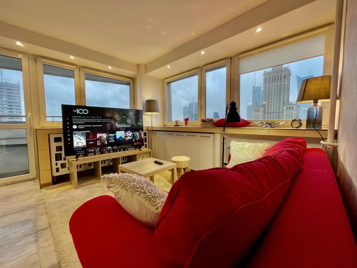 Love Metro Wifi 300Mbs 65'Tv Netflix Hbo Appletv+ Warsaw Exterior photo