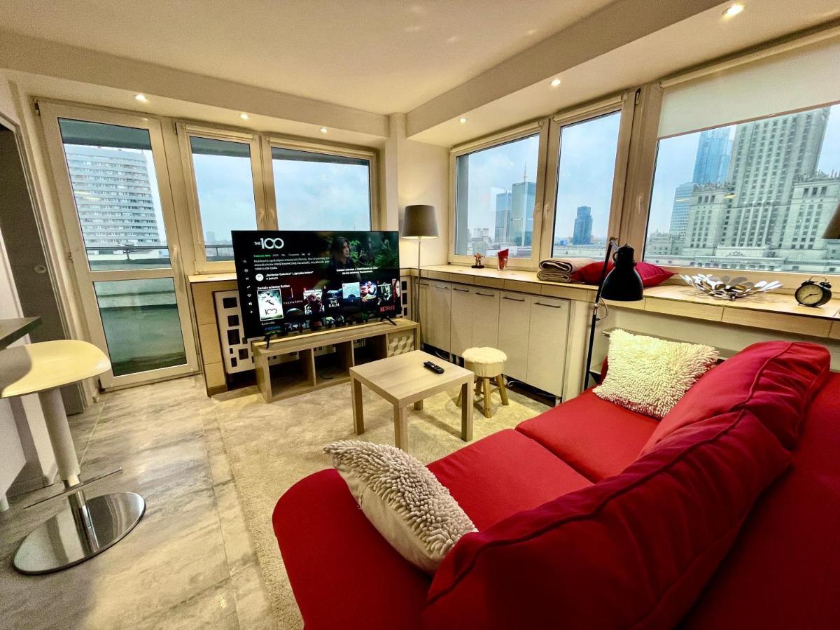 Love Metro Wifi 300Mbs 65'Tv Netflix Hbo Appletv+ Warsaw Exterior photo