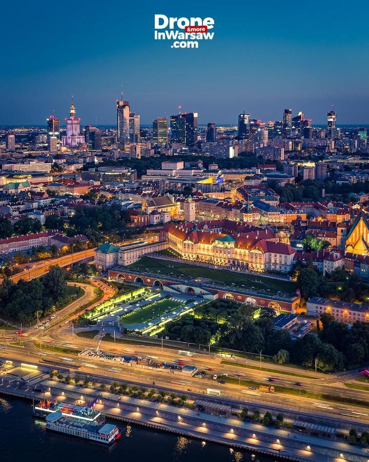 Love Metro Wifi 300Mbs 65'Tv Netflix Hbo Appletv+ Warsaw Exterior photo